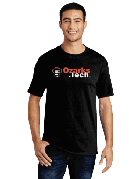 an Ozarks Tech IT specialist